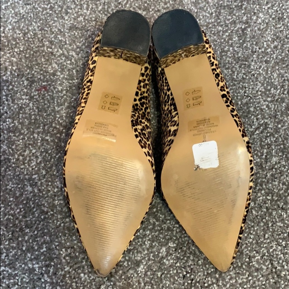 Express Leopard Print Pumps. - image 4